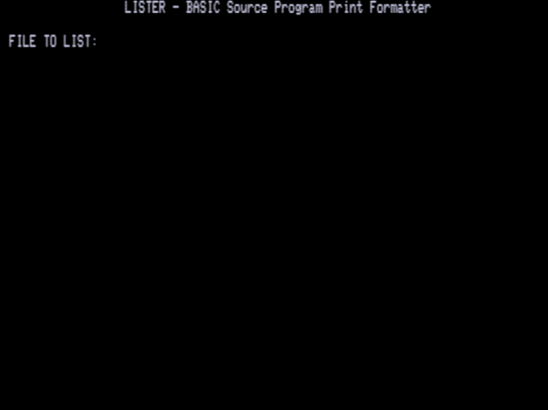 Screen shot